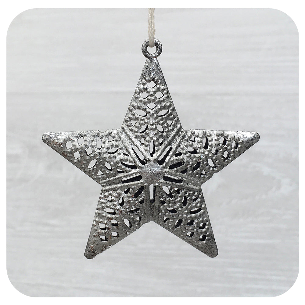 Ornate Metal Star