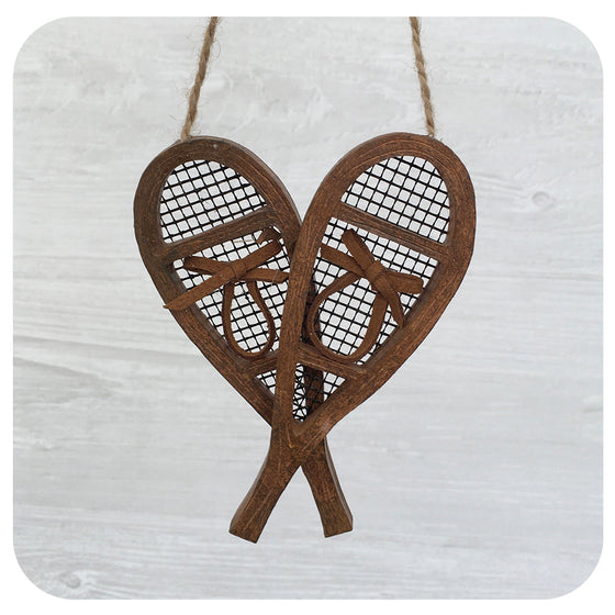 Wooden Snowshoes