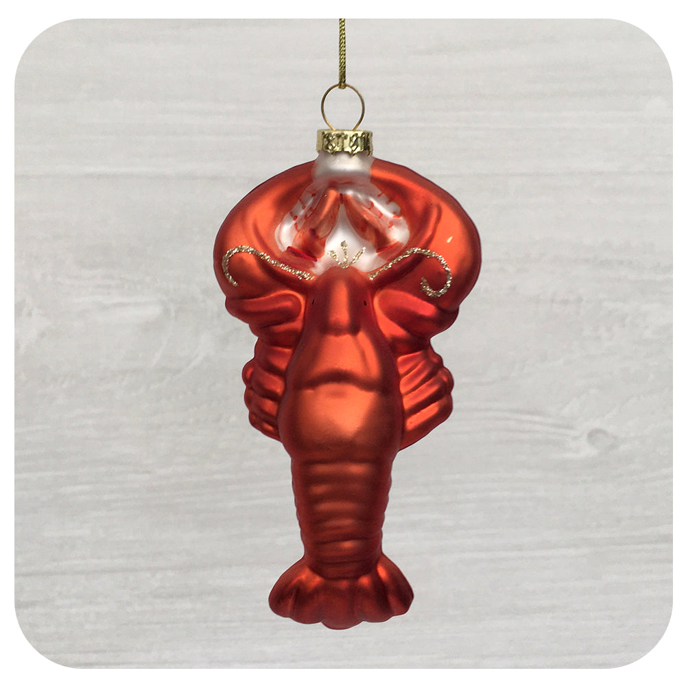 Glass Lobster