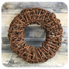Weaved Wood Wreath