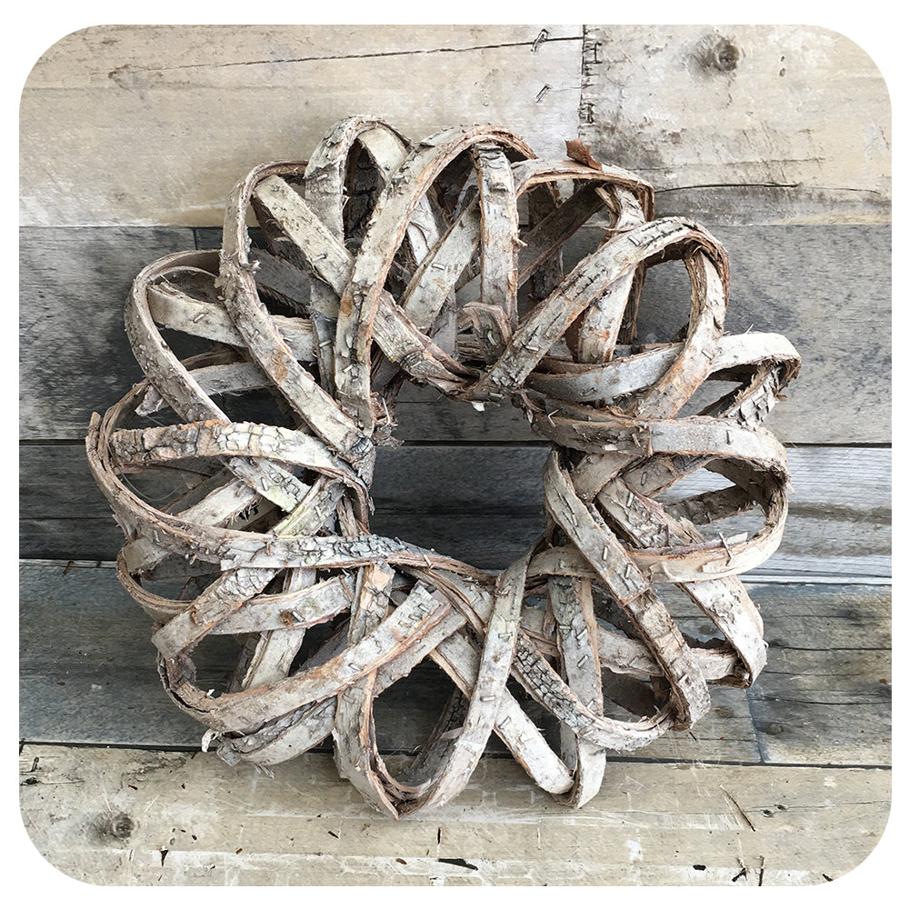 Weaved Birch Wreath