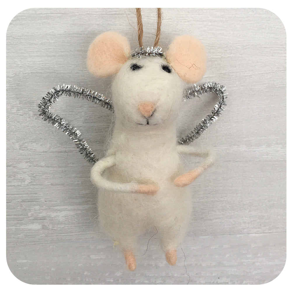 Angel Mouse - Davenport Garden Centre