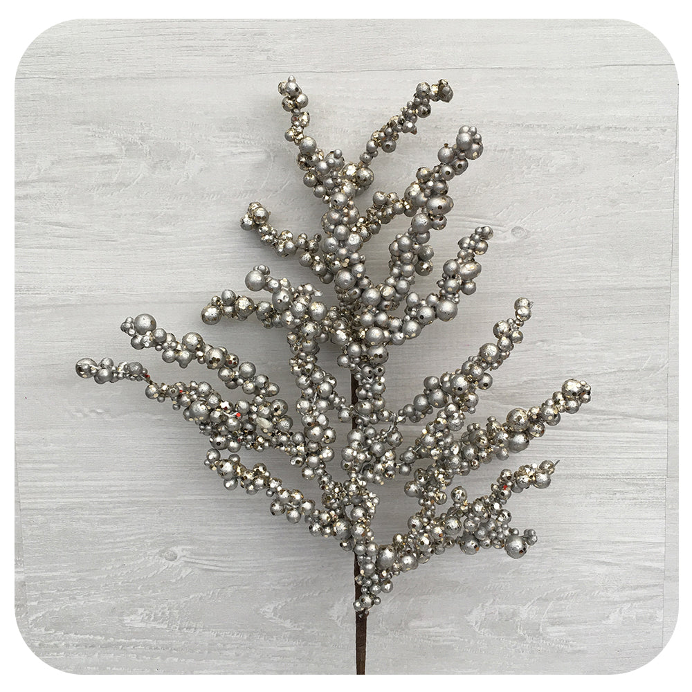 Berry Stem - Metallic