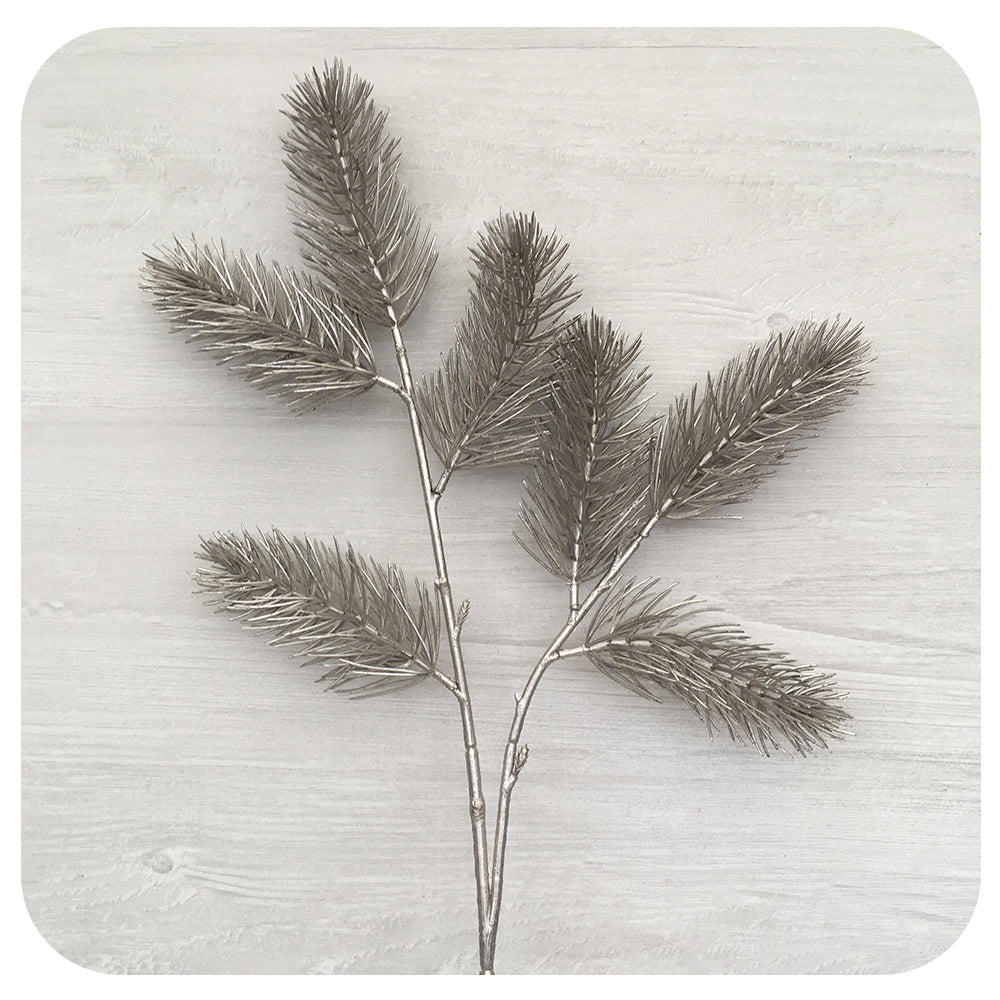 Evergreen Stem - Silver