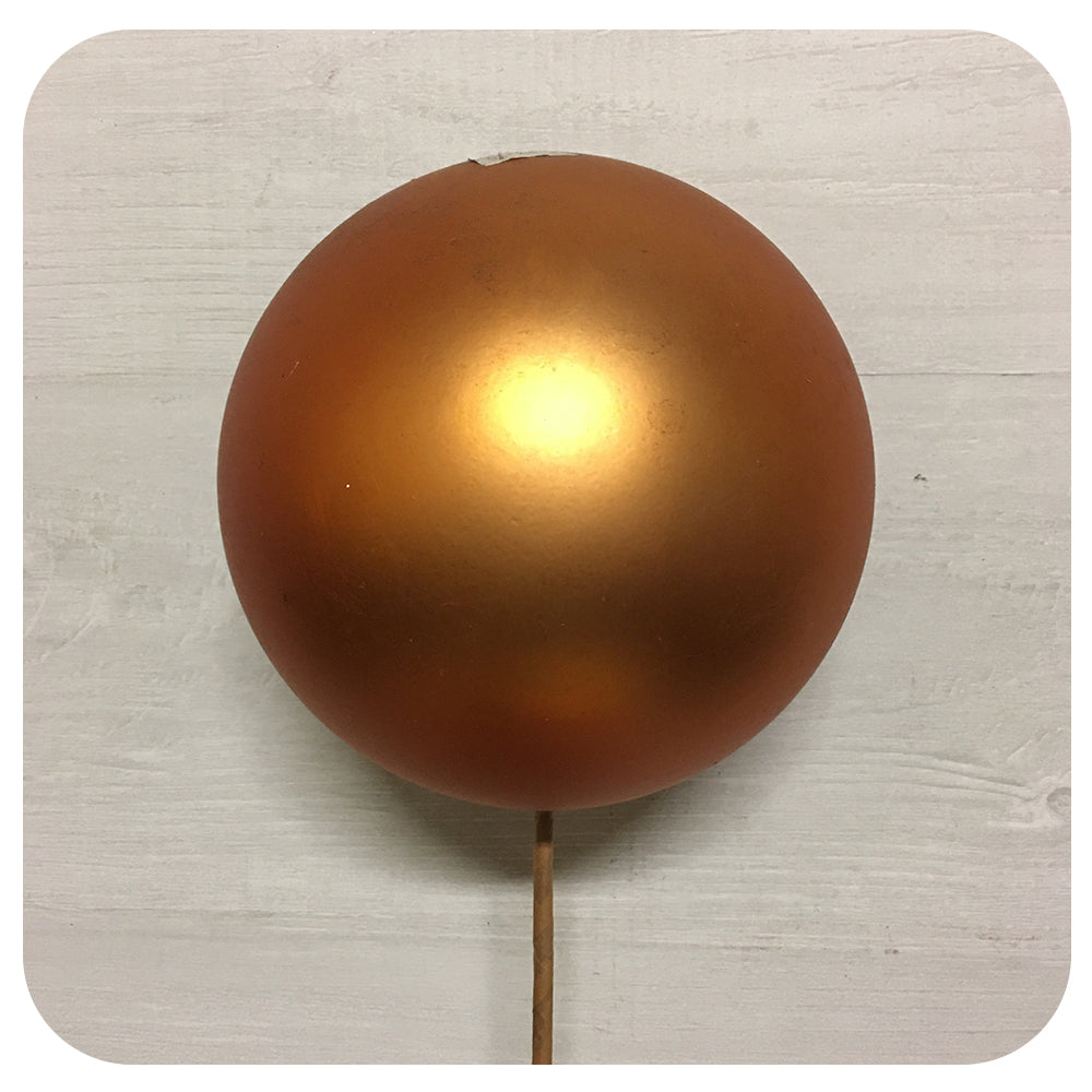 Copper Ball on Stick