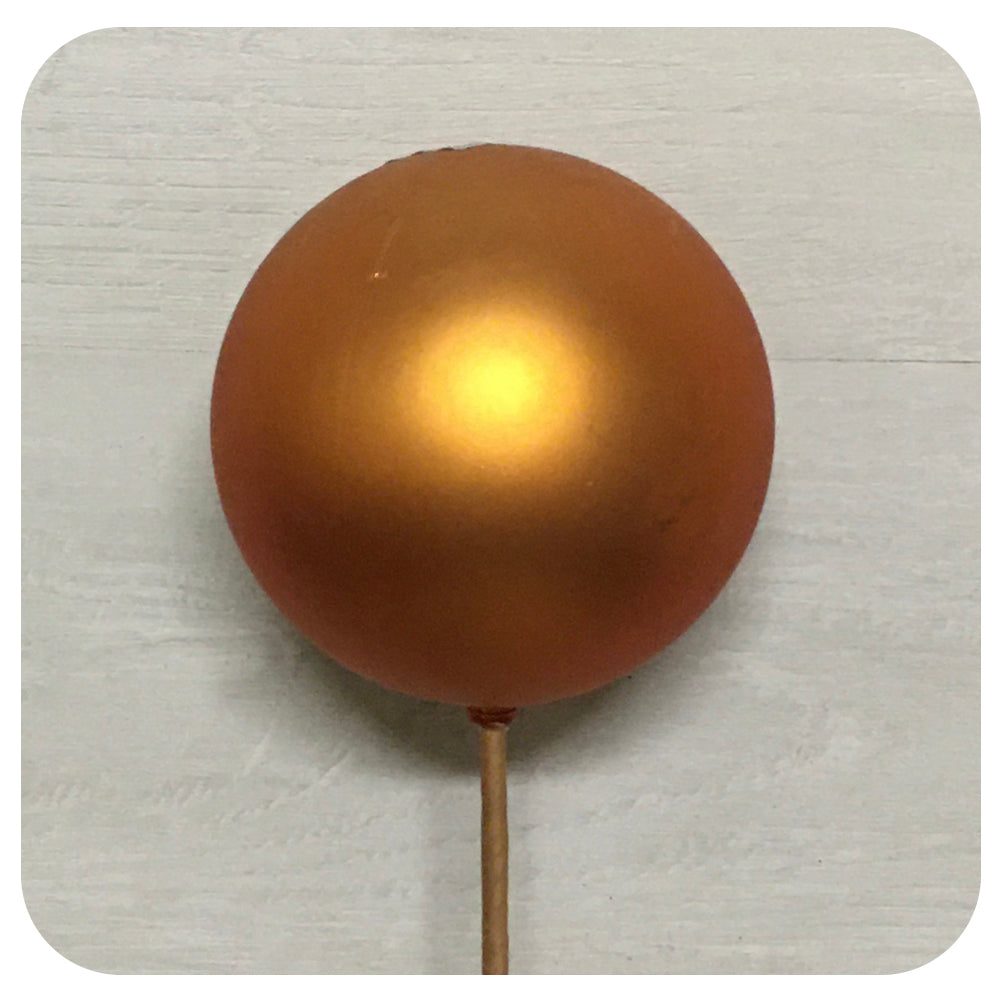 Copper Ball on Stick