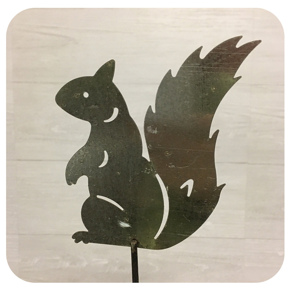 Woodland Animal on Stick