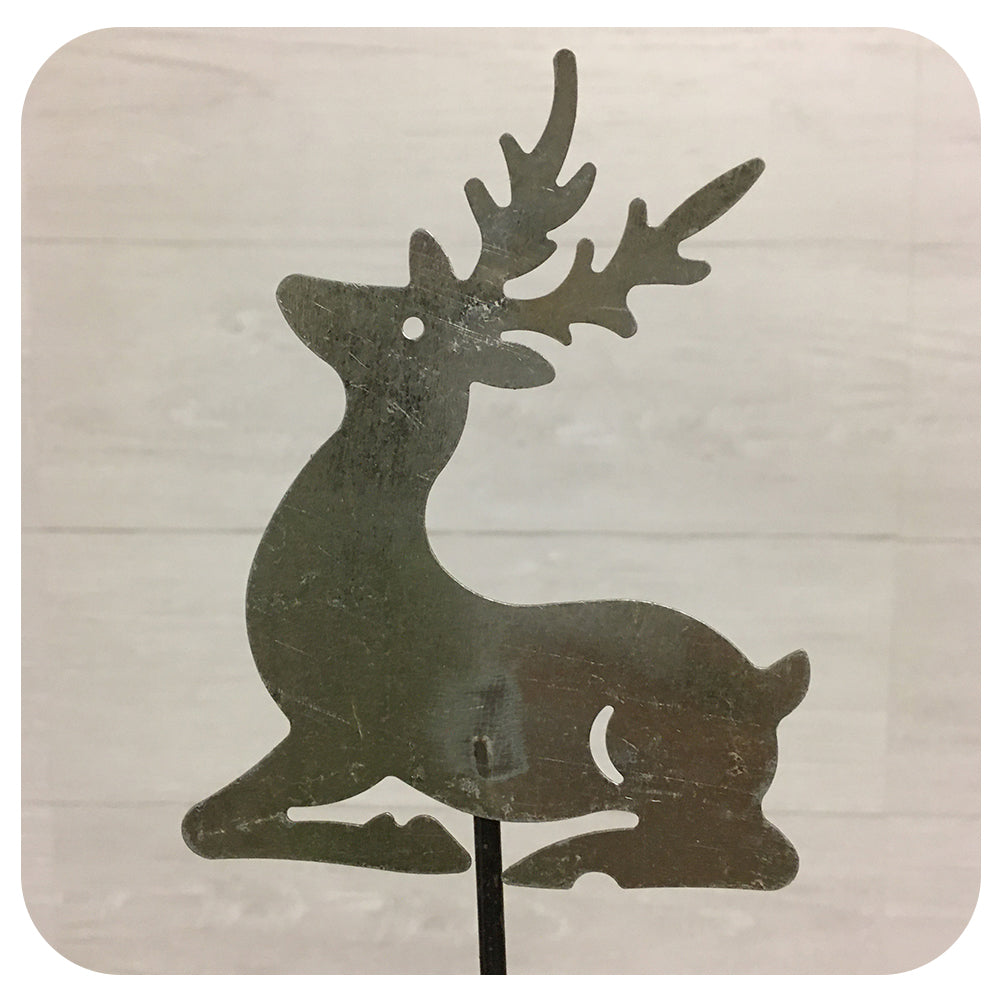 Woodland Animal on Stick