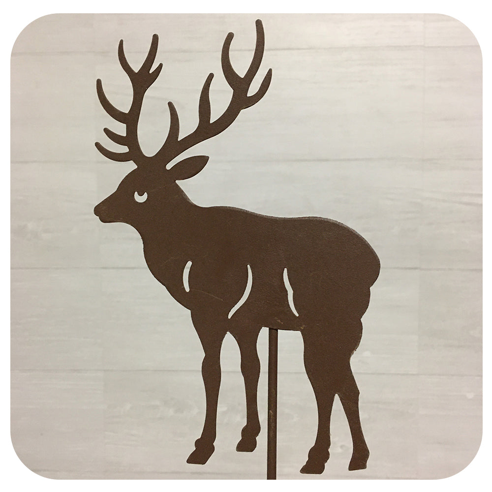 Woodland Animal on Stick