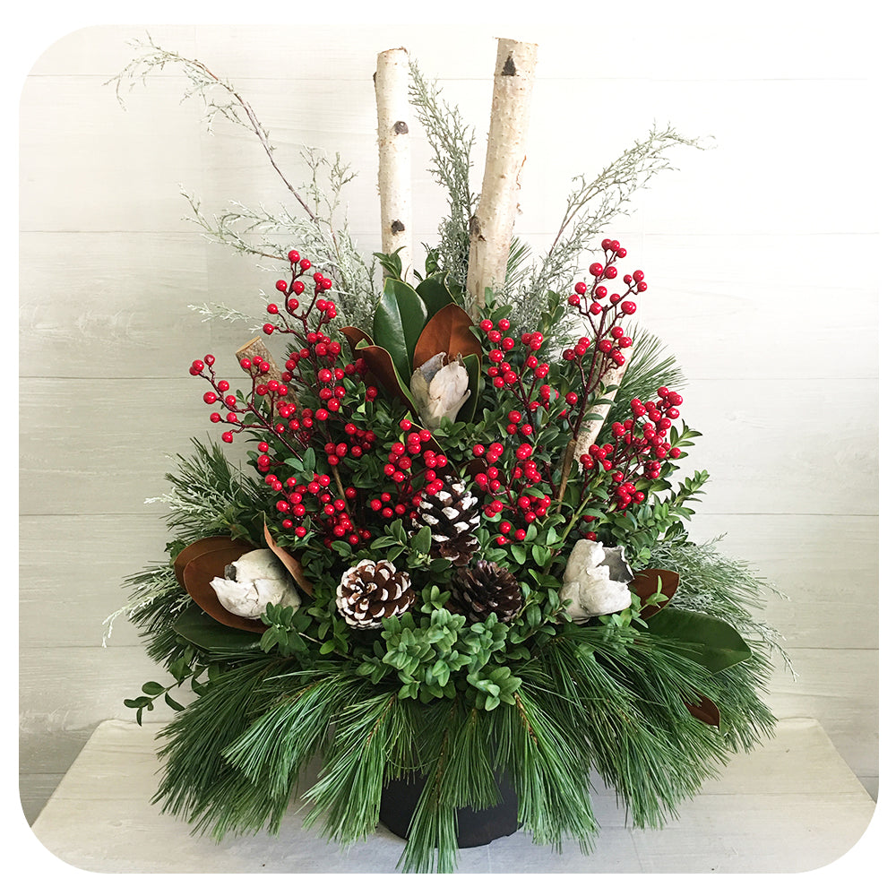 Urn - Carly Winter Berry*