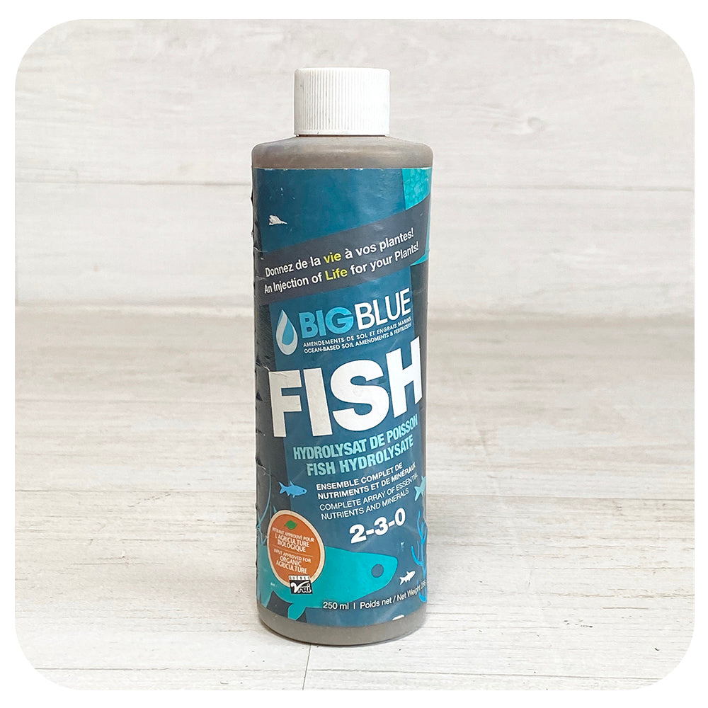 Big Blue Fish Hydrolysate 2-3-0