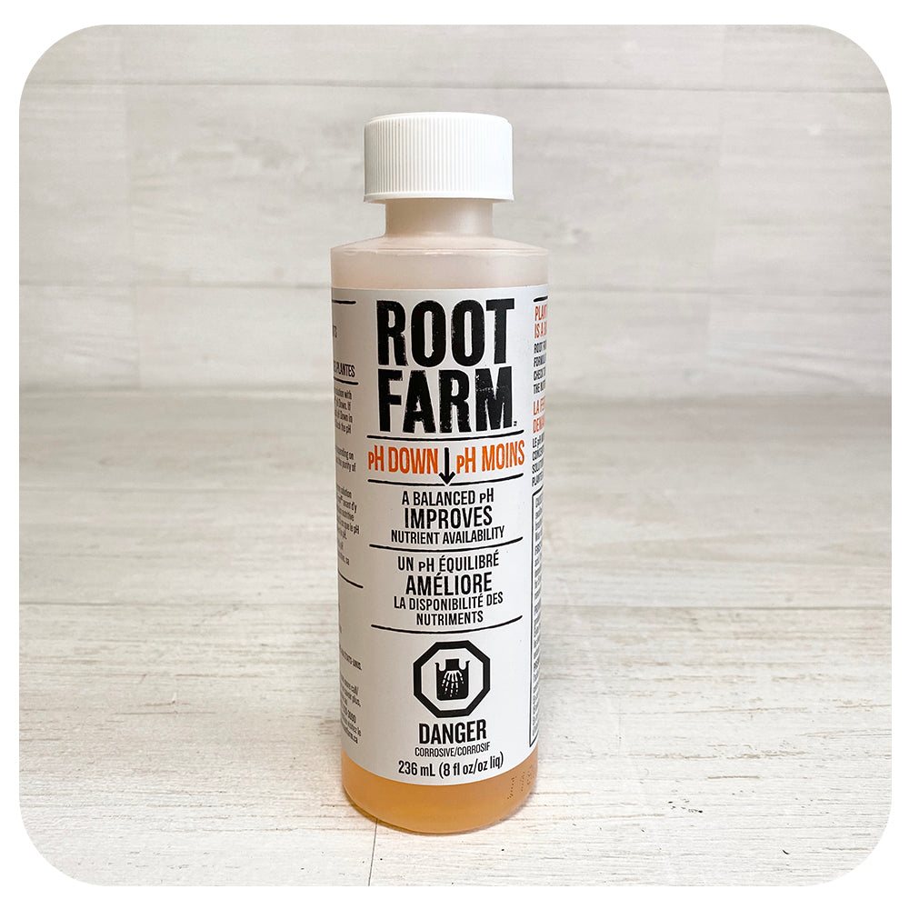 Root Farm Hydroponic Growing PH Down