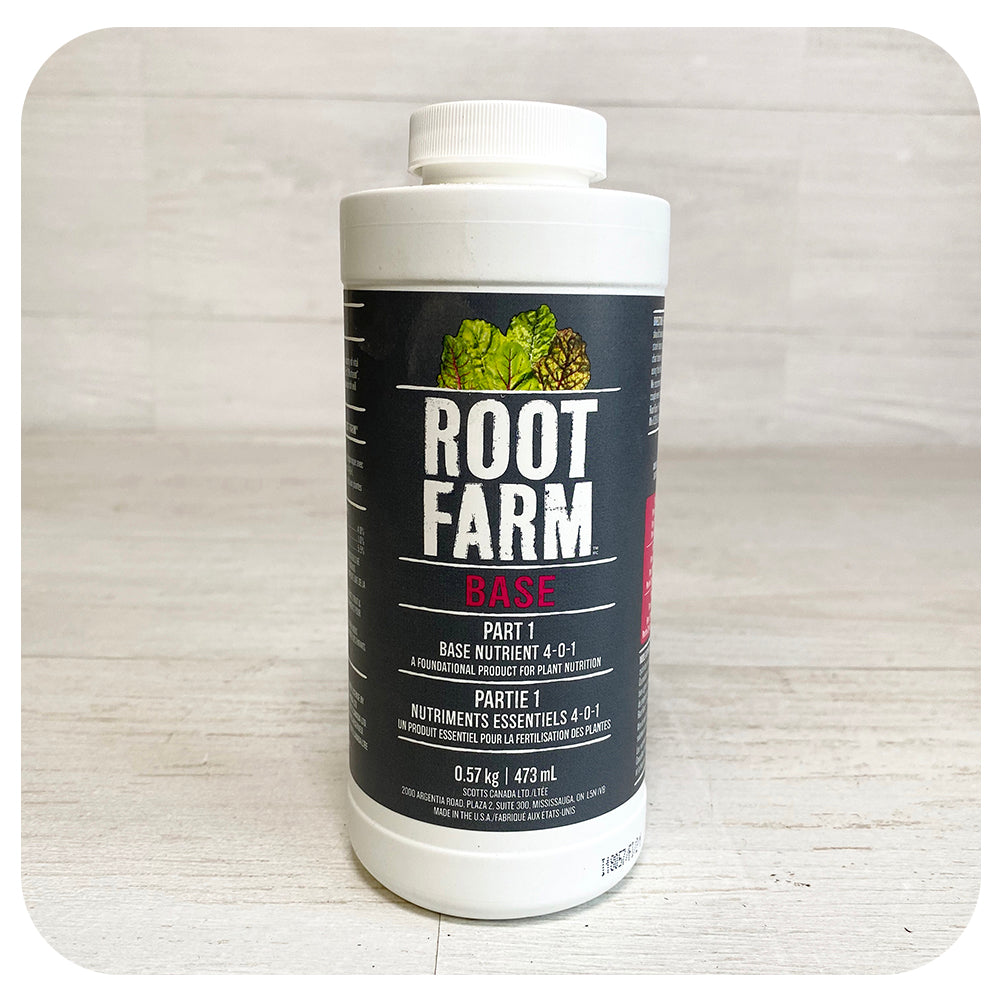 Root Farm Hydroponic Growing Base Nutrient 4-0-1