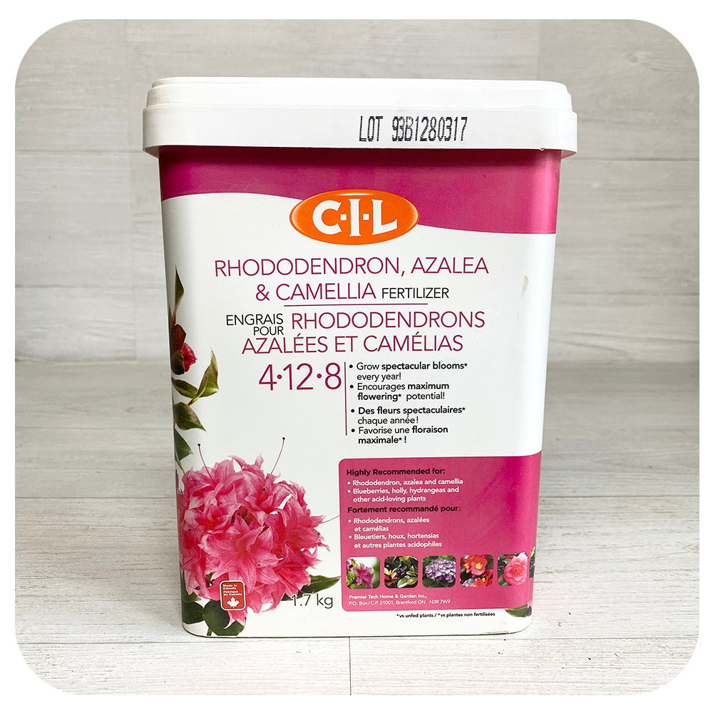 C-I-L Rhododendron, Azalea & Camellia 4-12-8