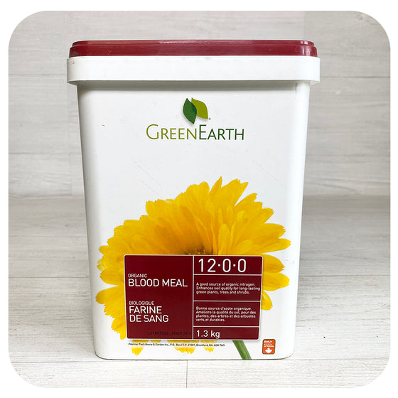 Green Earth Blood Meal 12-0-0