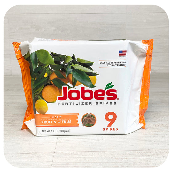 Jobe’s Fertilizer Spikes Fruit & Citrus