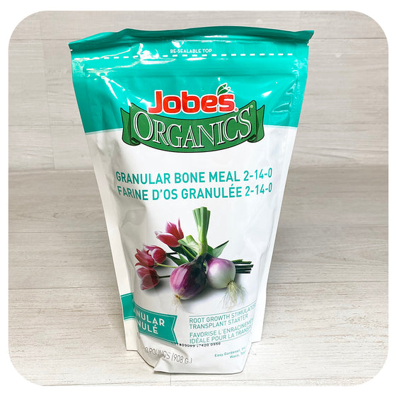Jobe’s Bone Meal Fertilizer 2-14-0 - Organic