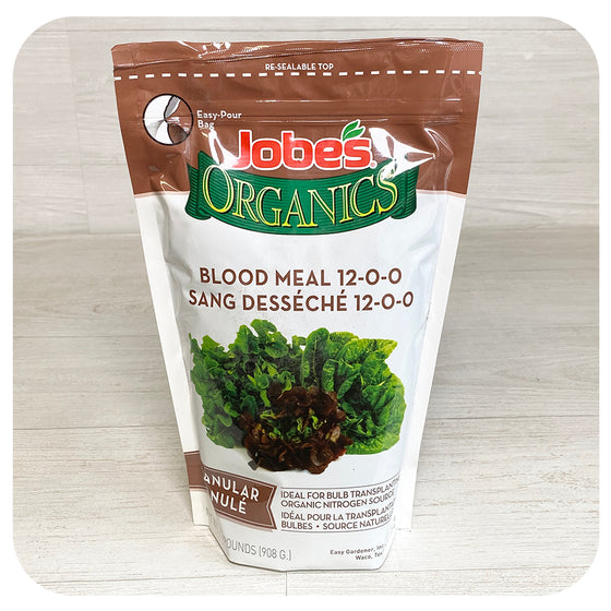 Jobe’s Blood Meal Fertilizer 12-0-0 - Organic