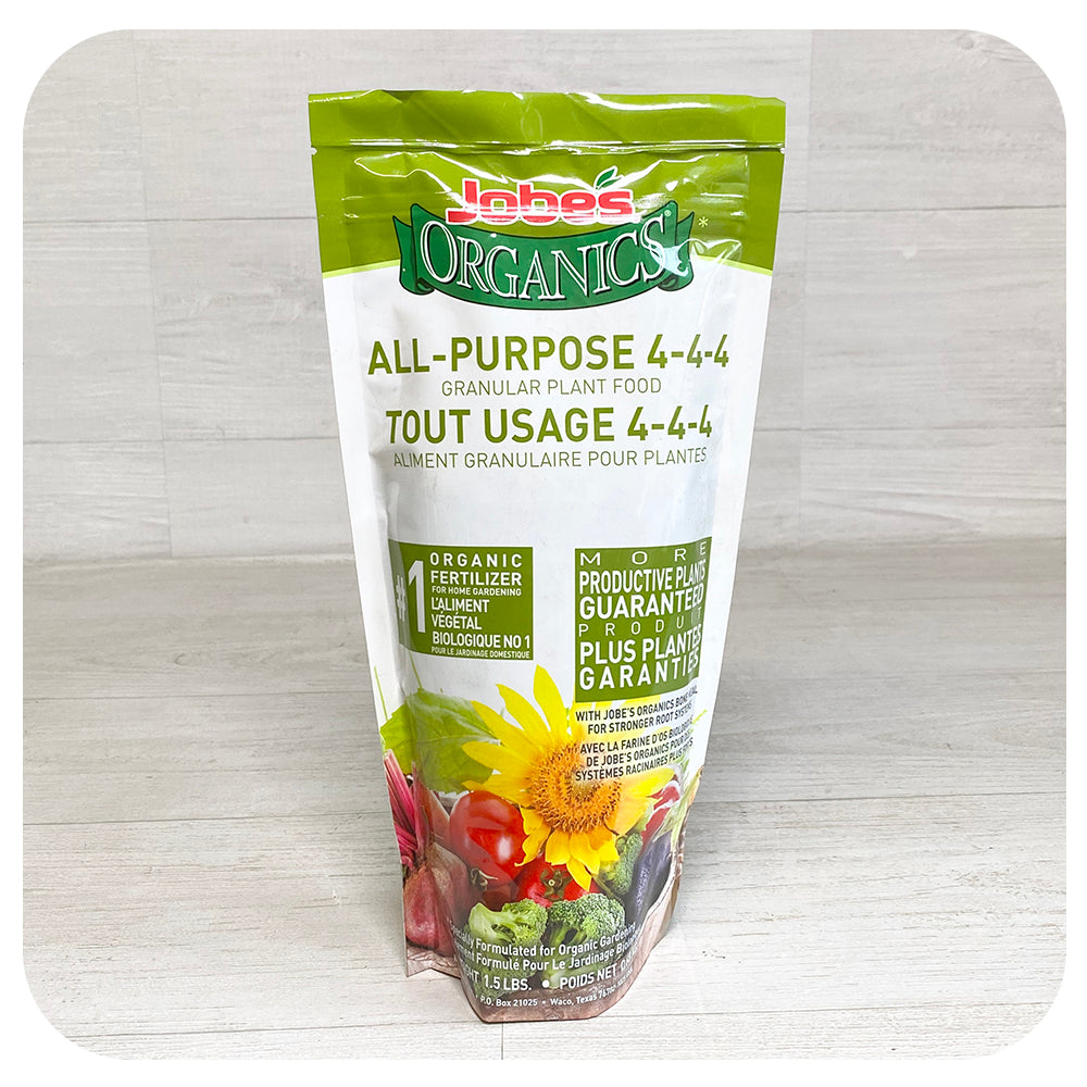 Jobe’s All Purpose Fertilizer 4-4-4 - Organic