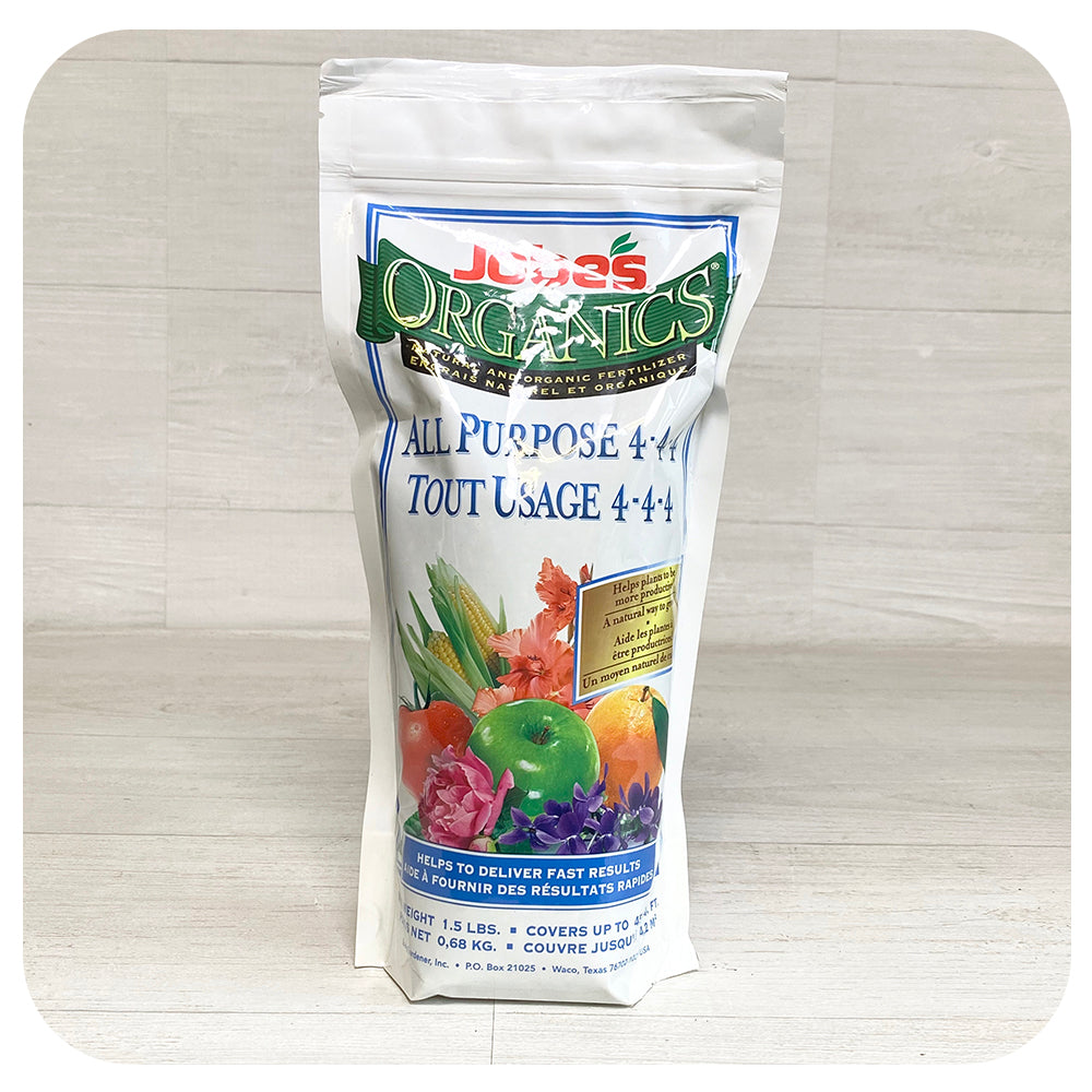 Jobe’s All Purpose Fertilizer 4-4-4 - Organic