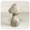 Wood Look Decorative Mushroom