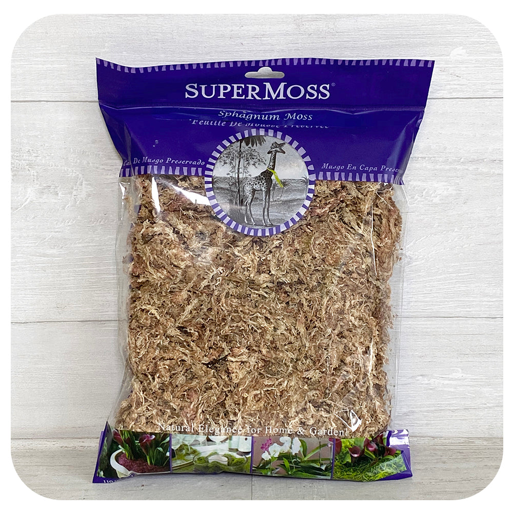 Dry Sphagnum Moss for Plants 1kg