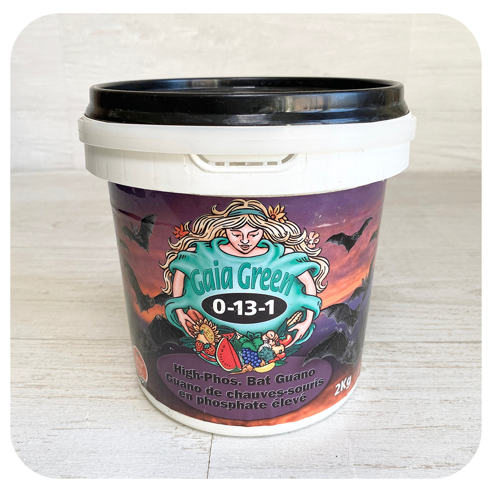 Gaia Green 0-13-1 Bat Guano - Organic