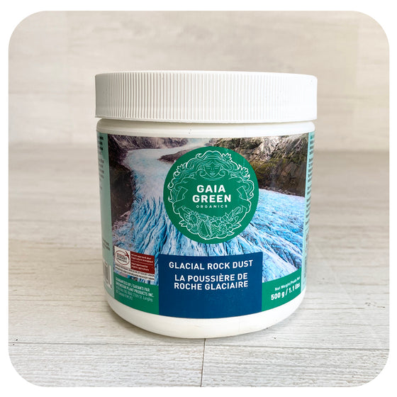 Gaia Green Glacial Rock Dust - Organic