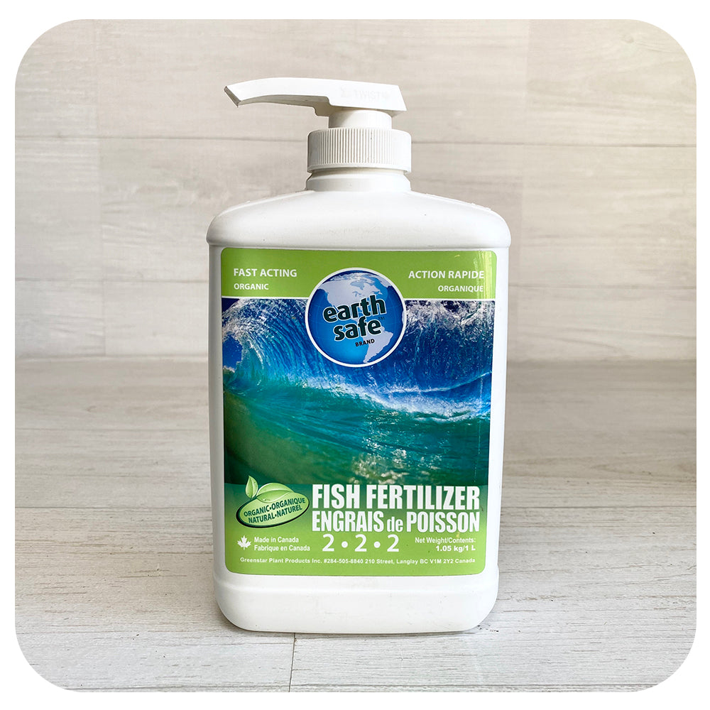 fish safe aquarium plant fertilizer Earth Safe Fish Fertilizer 2-2-2