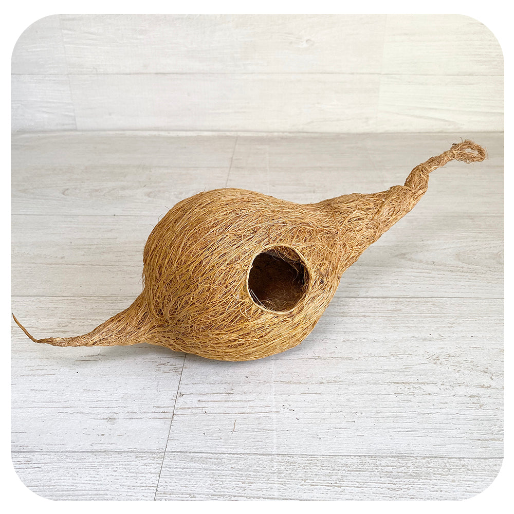Coco Fibre Birdhouse