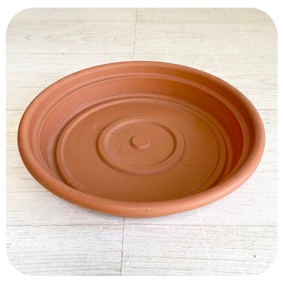 Deep Plastic Saucer