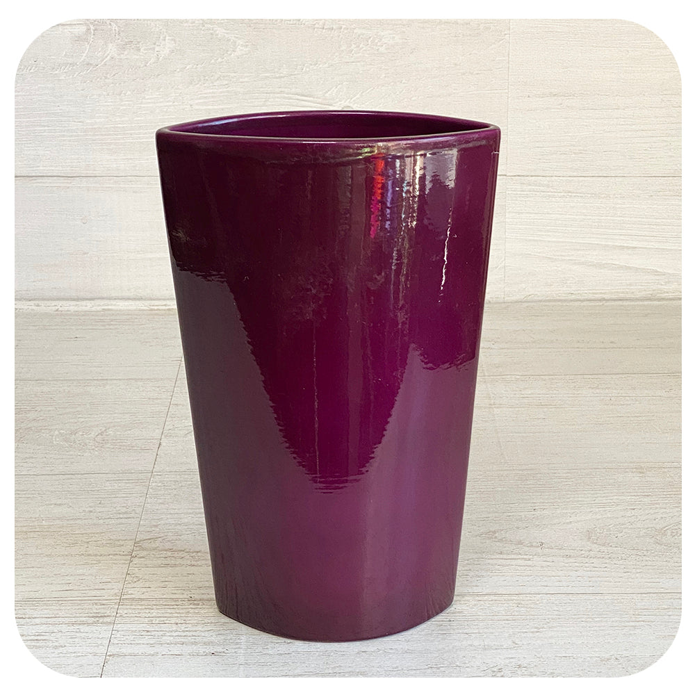 Pure Violet Diamond Vase