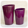 Pure Violet Diamond Vase