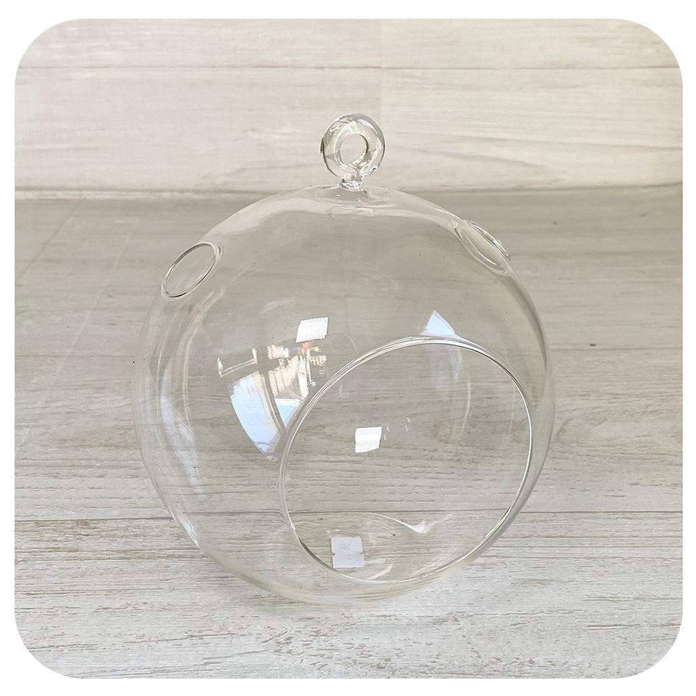Hanging Airplant Planter Sphere
