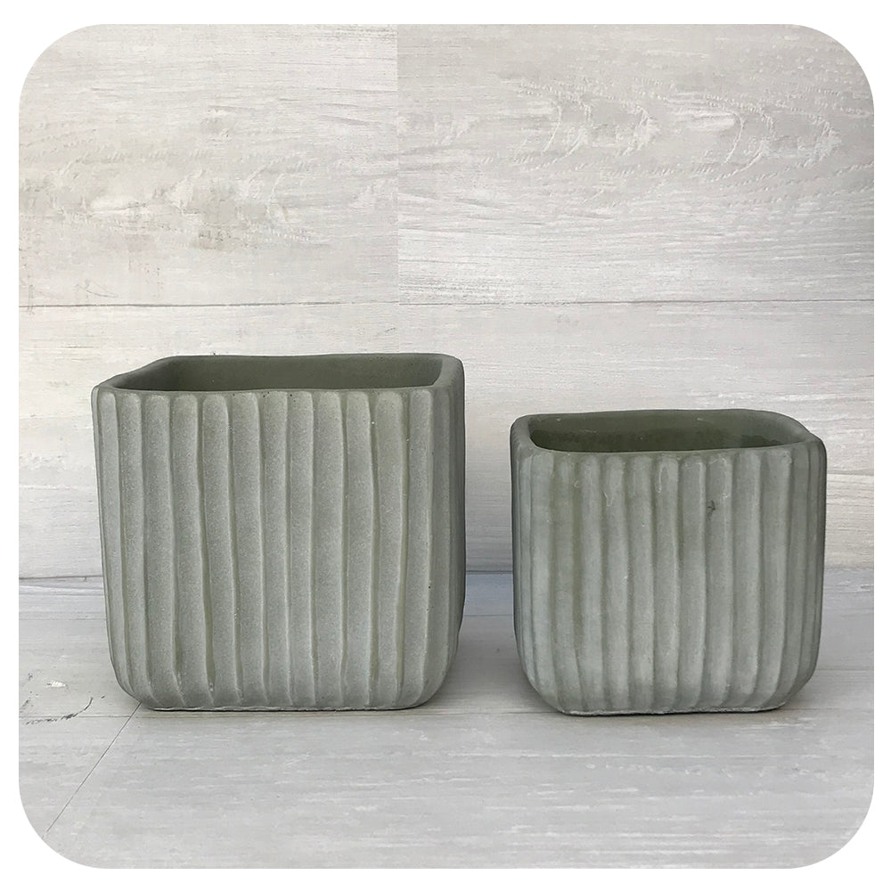 Ridge Planter Square