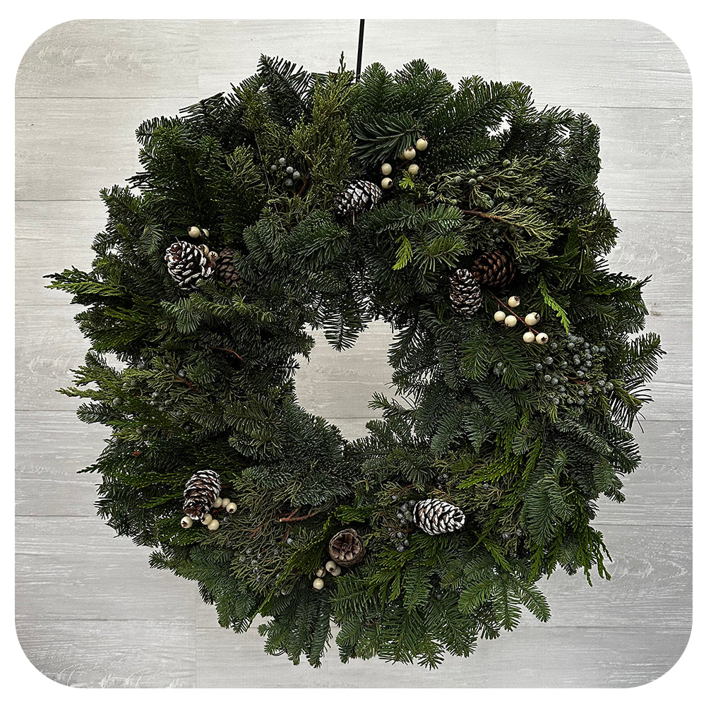Winter White Wreath