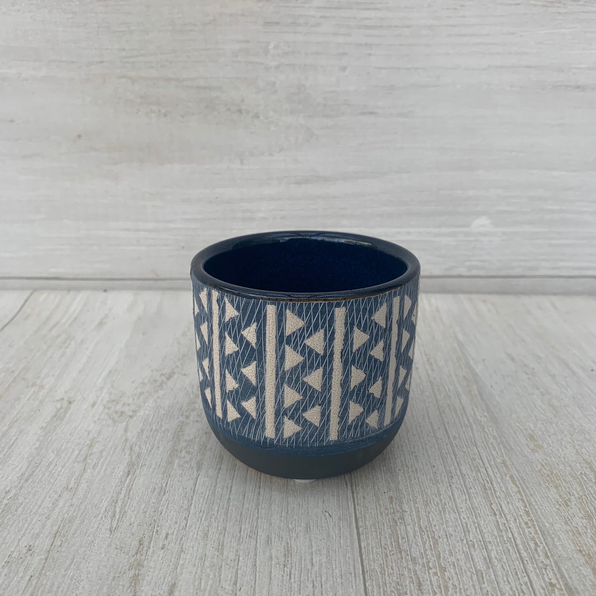Triangle Design Pot Collection