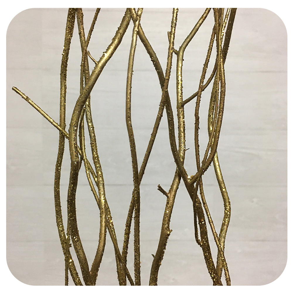 Metallic Curly Willow