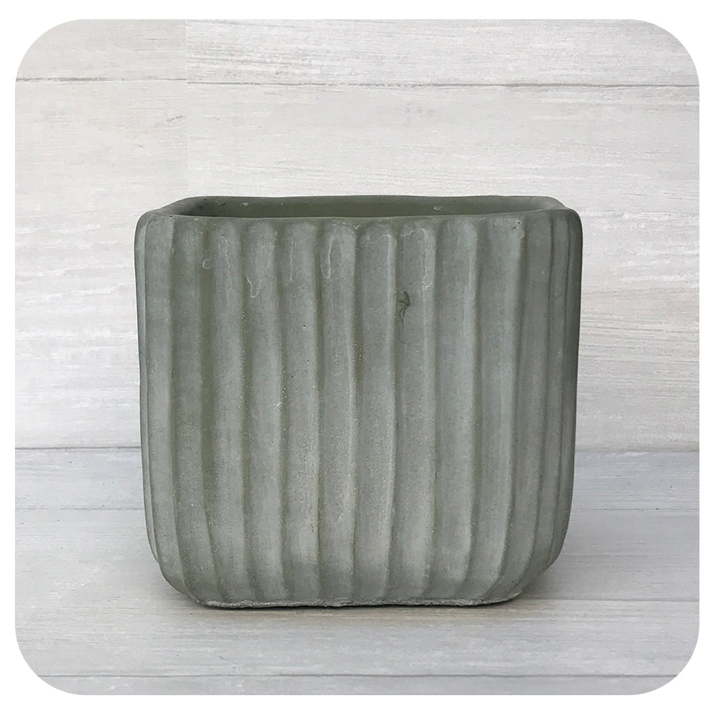 Ridge Planter Square