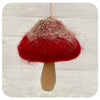 Mushroom with Wooden Stem