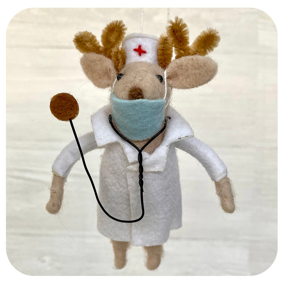 Doctor Reindeer