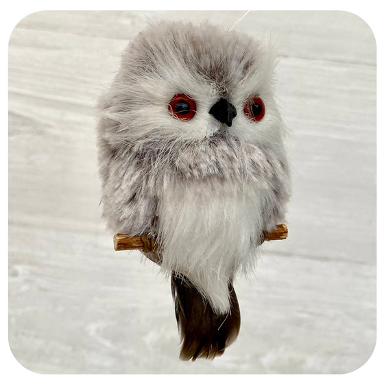 Plush Owl