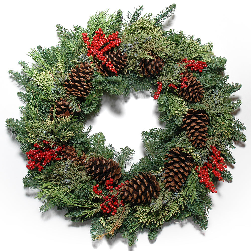 Canella Multicone Wreath