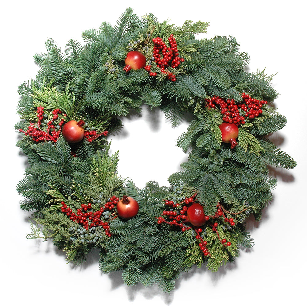 Pomegranate Wreath