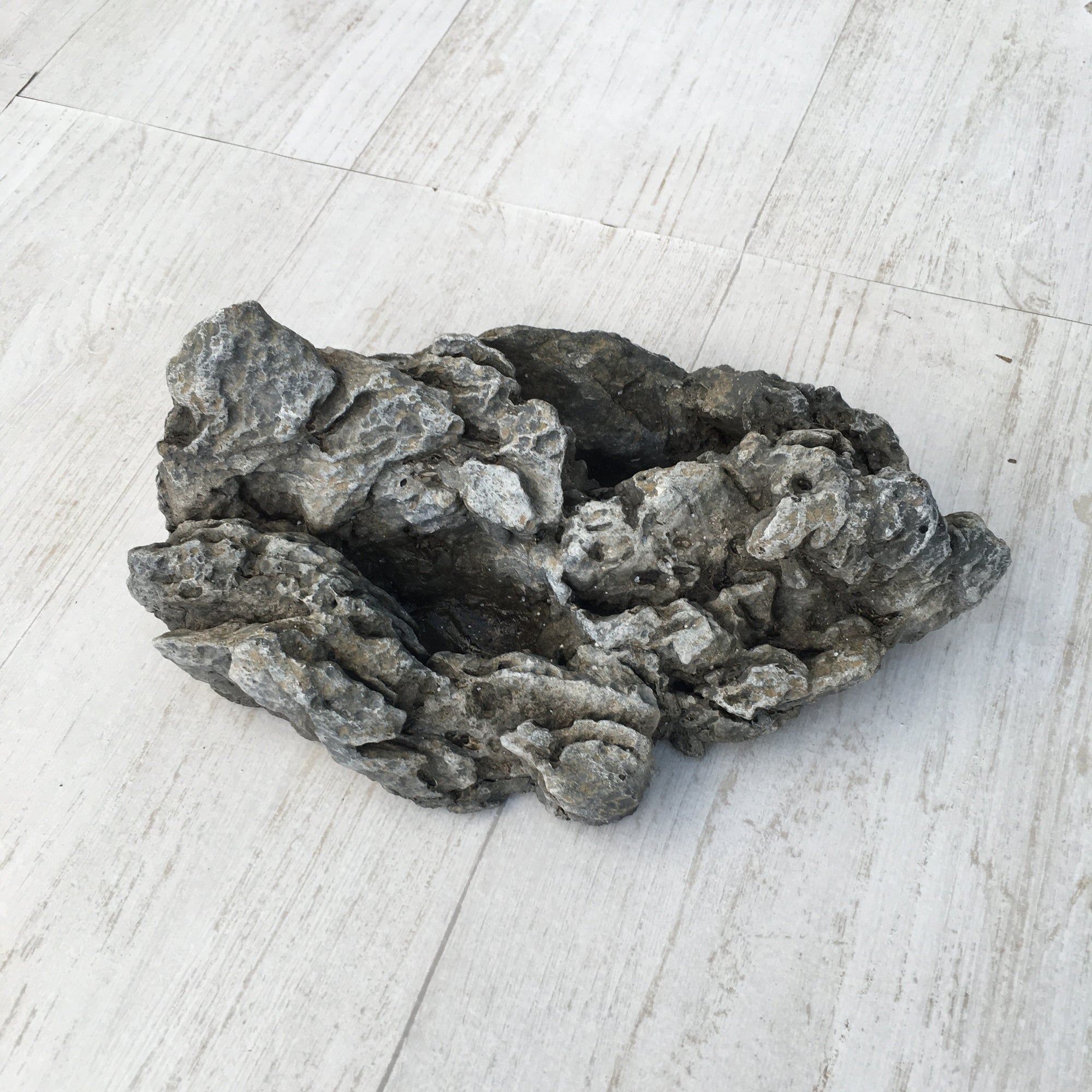 Big Rocks Pot Natural Rock Pot - Davenport Garden Centre