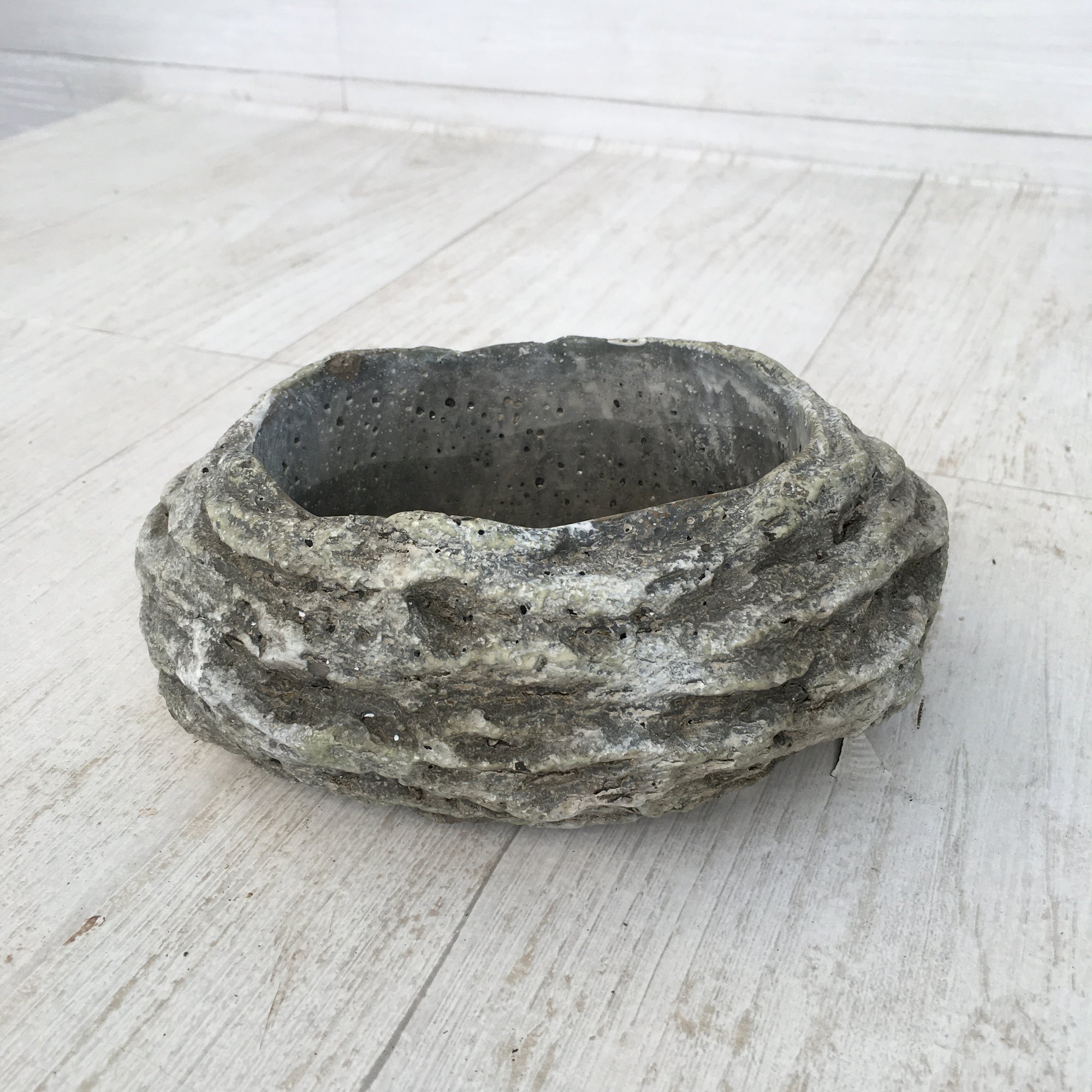 Natural Rock Pot