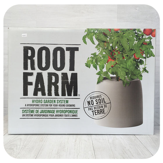 Root Farm Hydroponic Growing System