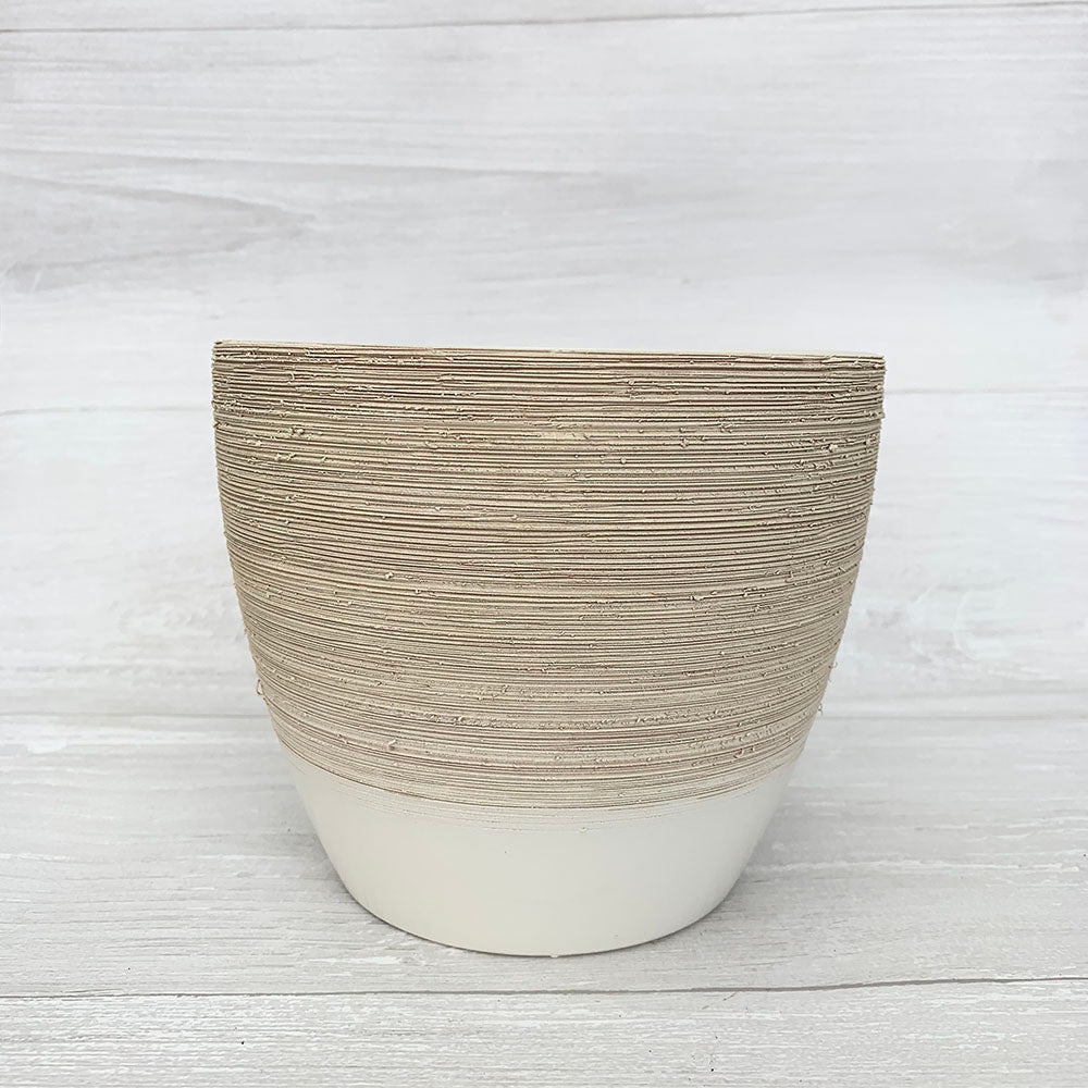 Scheurich Vanilla Cream Pot