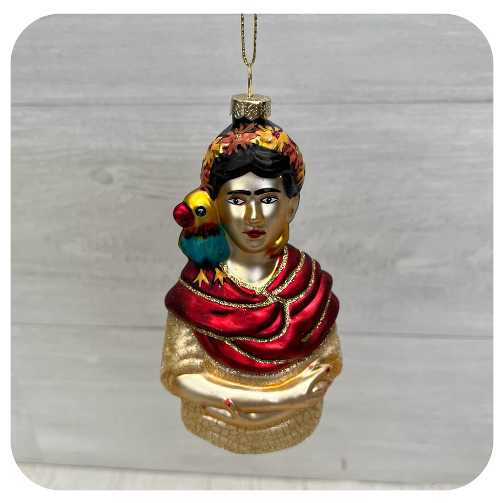 Woman Artist with Bird