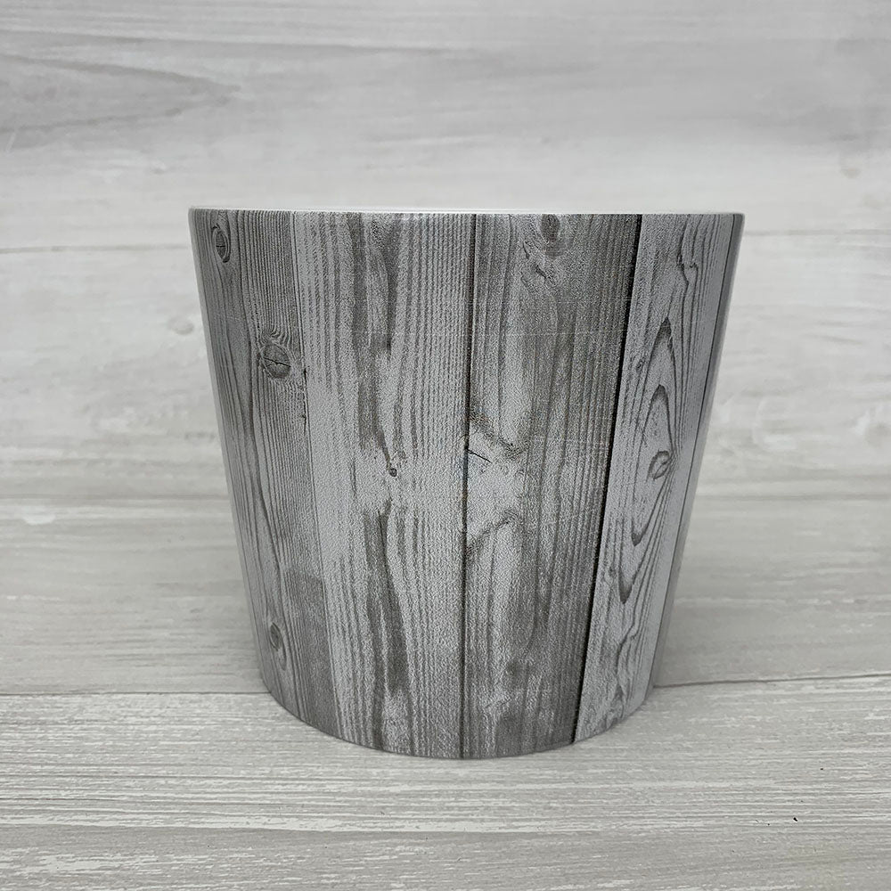 Scheurich White Timber Pot